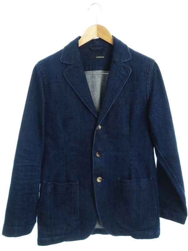 LARDINI】【イタリア製】【アウター】ラルディーニ『デニム テーラード