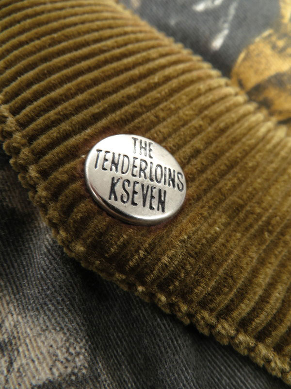 TENDERLOIN】【リアルツリーカモ】【日本製】【アウター