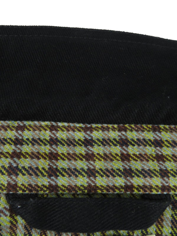 Acne Studios】【VICHY TARTAN MENS WORK CHORE JACKET】アクネ