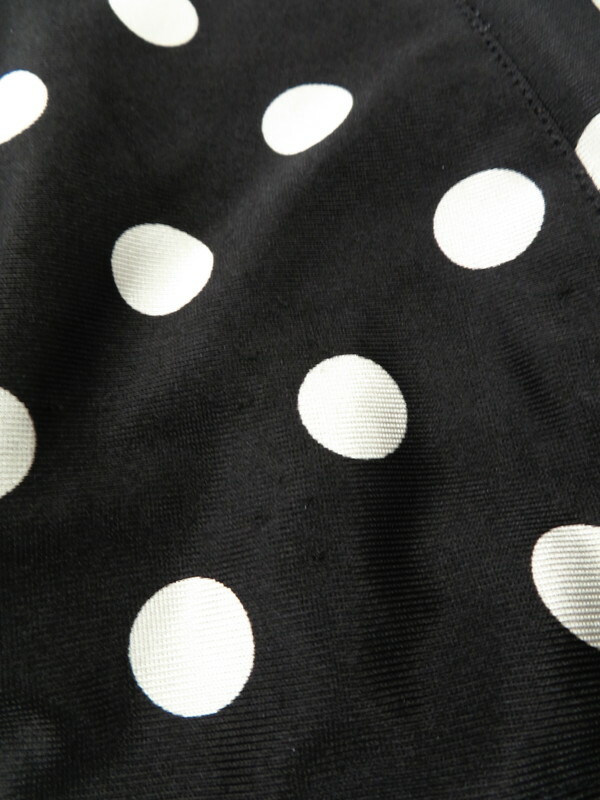 WACKO MARIA】【水玉】【日本製】ワコマリア『ドット柄 ジップアップ