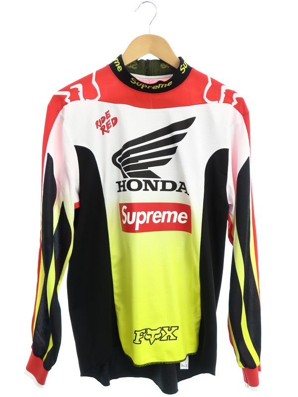 Supreme】【Honda Fox Racing Moto Jersey Top】【トップス