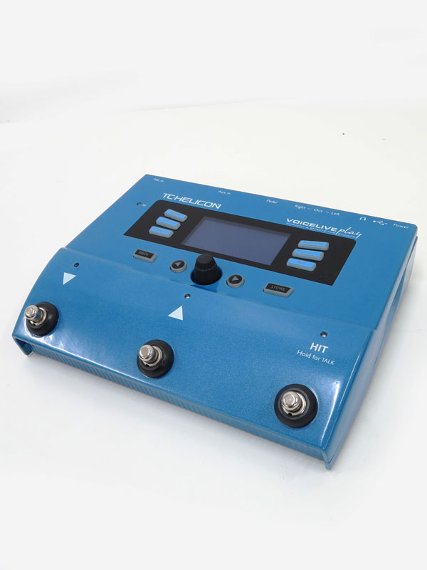 T.C.HELICON】ティーシーヘリコン『ボーカルエフェクター』VOICELIVE