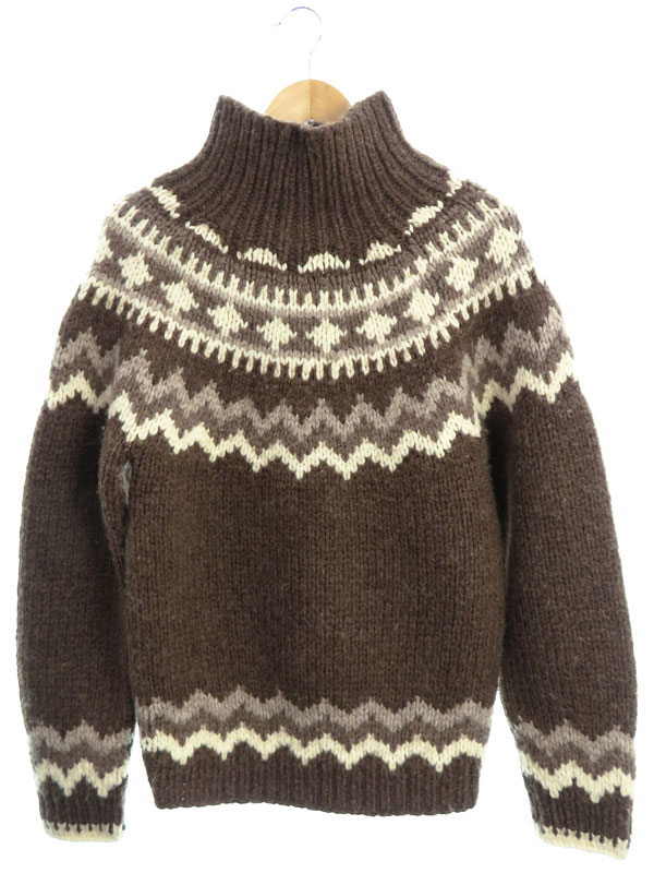 CELINE】【フィービー期】【ノルディック柄】【トップス】セリーヌ