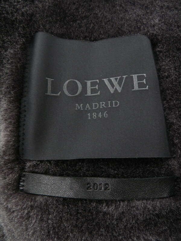 LOEWE】【2012年】【スペイン製】【アウター】ロエベ『ムートン