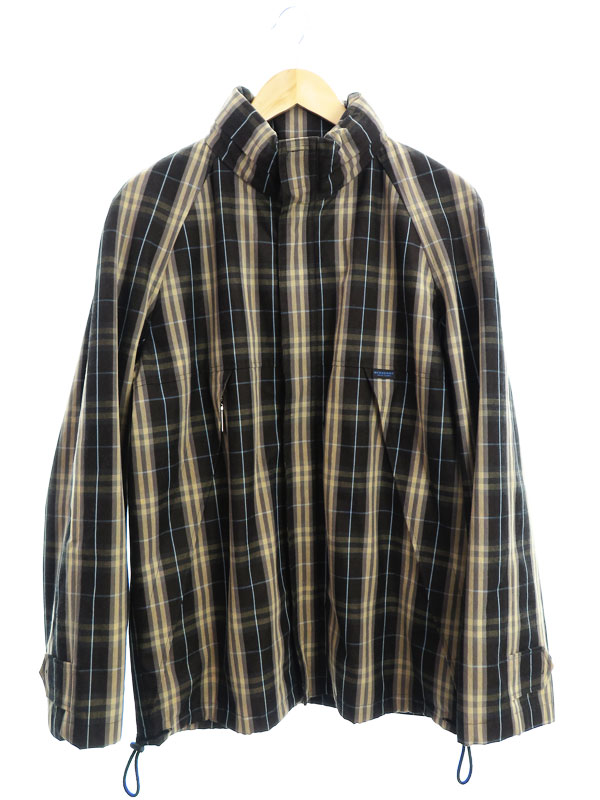BURBERRY BLUELABEL】【日本製】バーバリーブルーレーベル『チェック柄