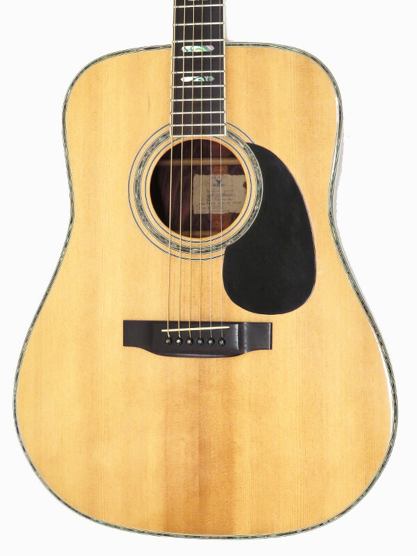 K.Yairi】ケイヤイリ『アコースティックギター』YW-600 1978年 1週間