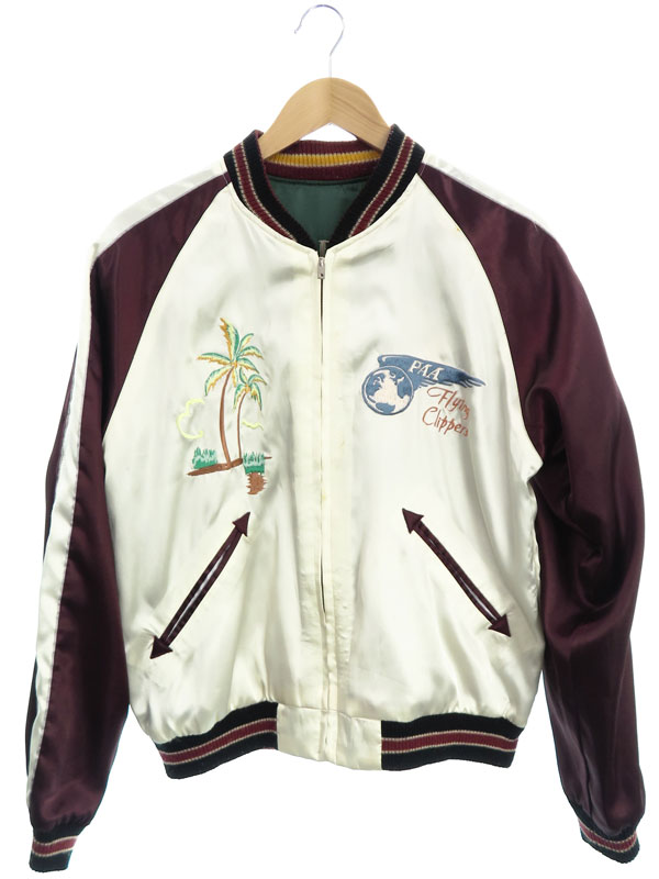 TAILOR TOYO】テーラー東洋『ハワイ インディアン リバーシブル