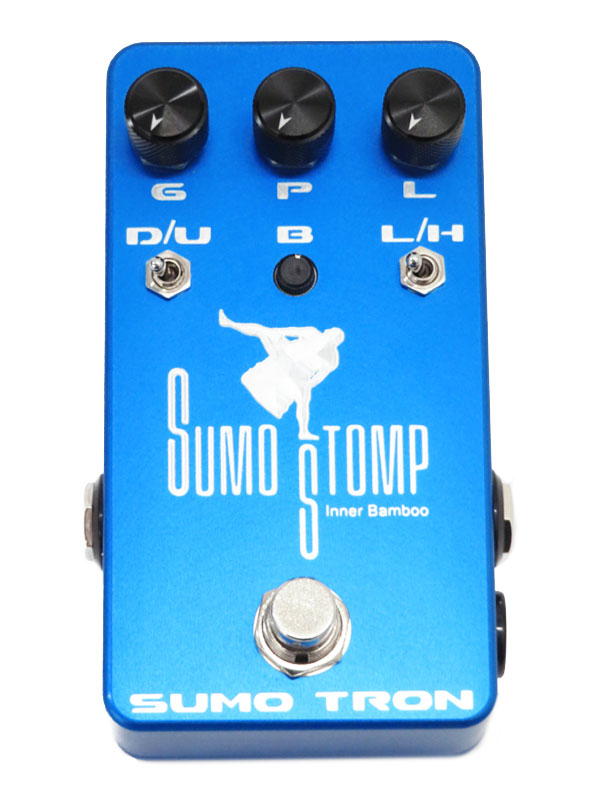 SUMO STOMP】スモウストンプ『ベース用オートワウ』SUMO TRON
