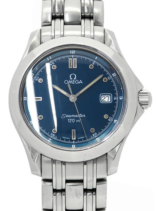 OMEGA】オメガ『シーマスター 120m』2511.80 メンズ クォーツ 1週間