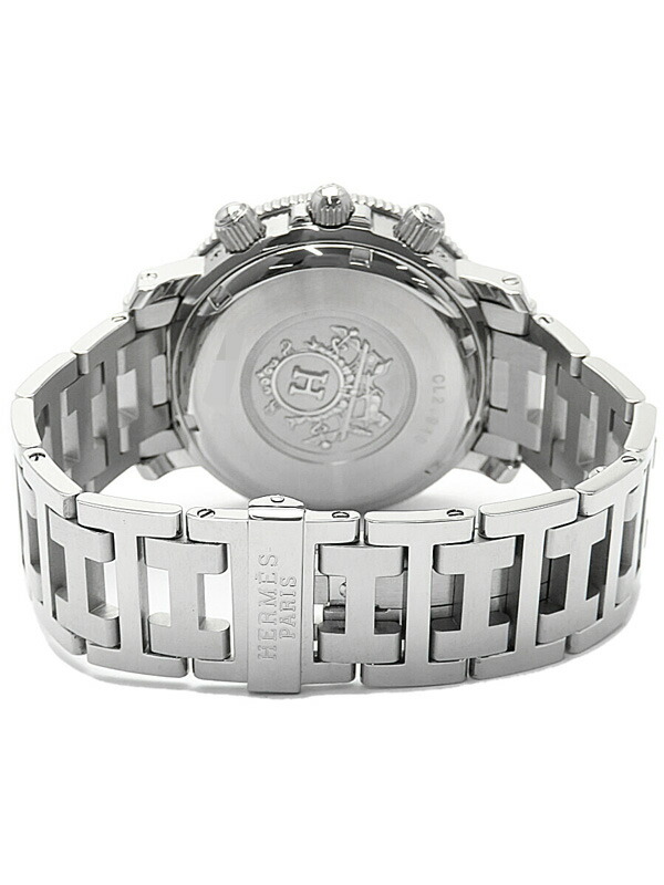 HERMES】エルメス『クリッパー ダイバーズ クロノグラフ』CL2.910