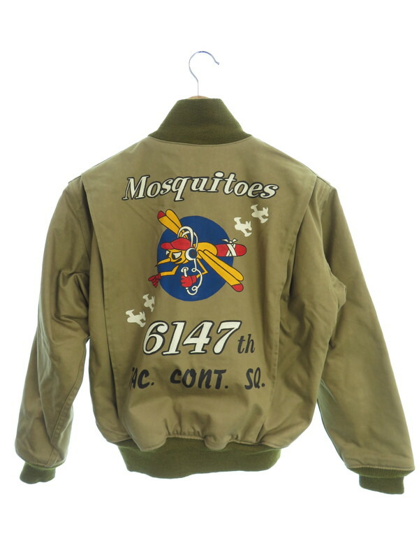 BUZZ RICKSON'S】バズリクソンズ『タンカースジャケット モスキート