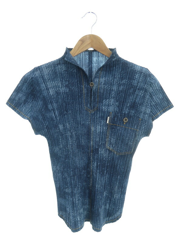 PLEATS PLEASE ISSEY MIYAKE】プリーツプリーズイッセイミヤケ『デニム