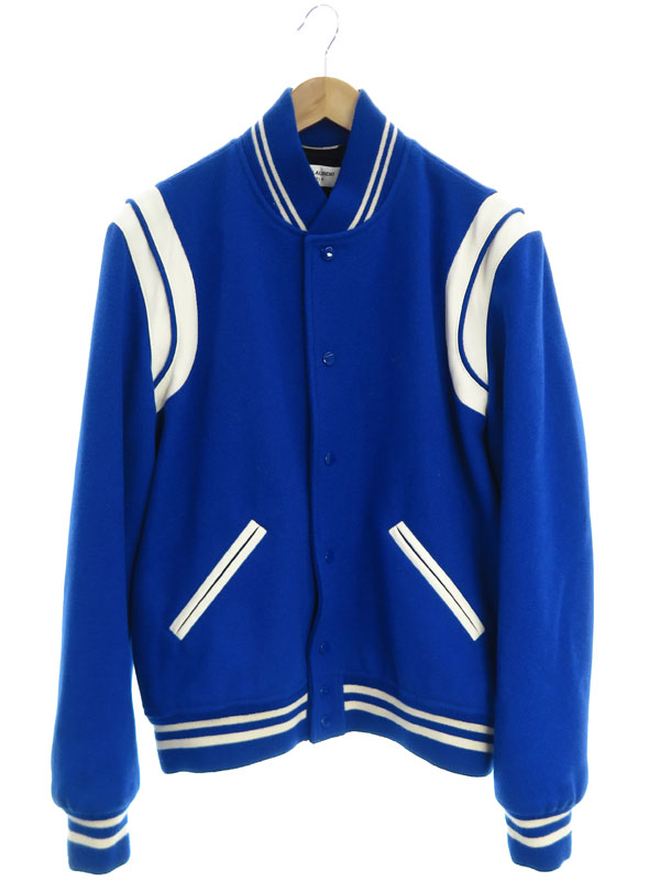 SAINT LAURENT PARIS】サンローランパリ『テディ ボンバージャケット