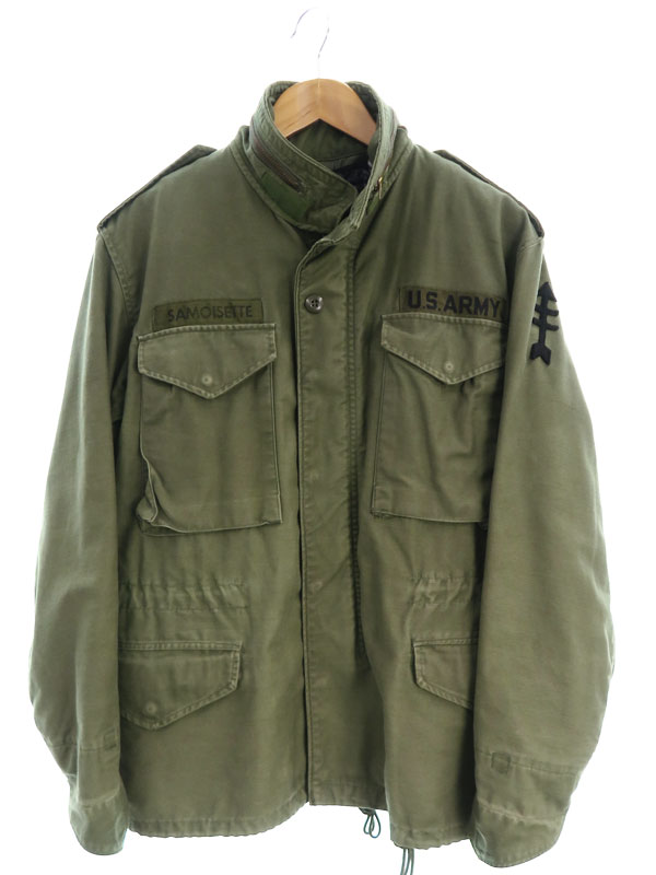 MZ Archive エンメ ゼータ アルキーヴェ M-65 ヴィンテージリメイク