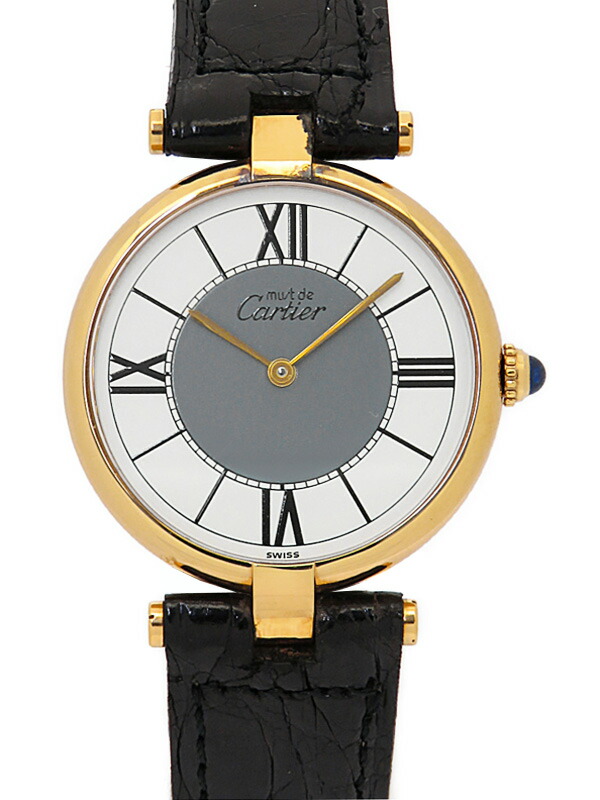 Cartier】カルティエ『マストヴァンドーム ヴェルメイユ LM』590003