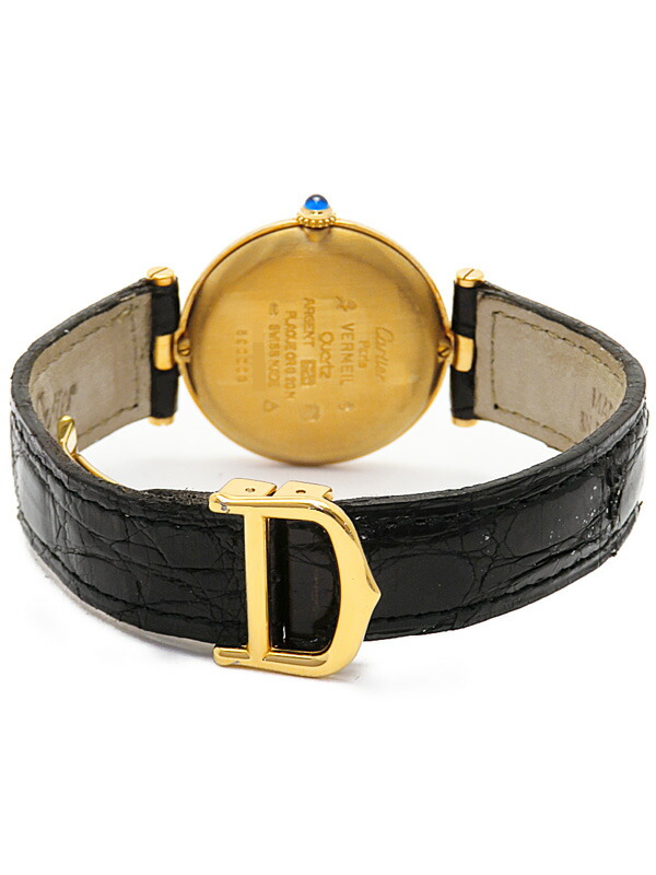 Cartier】カルティエ『マストヴァンドーム ヴェルメイユ LM』590003