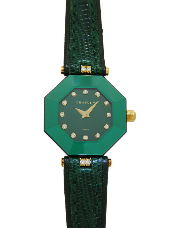 CENTURY】センチュリー『タイムジェム ラッキーエイト ダイヤ