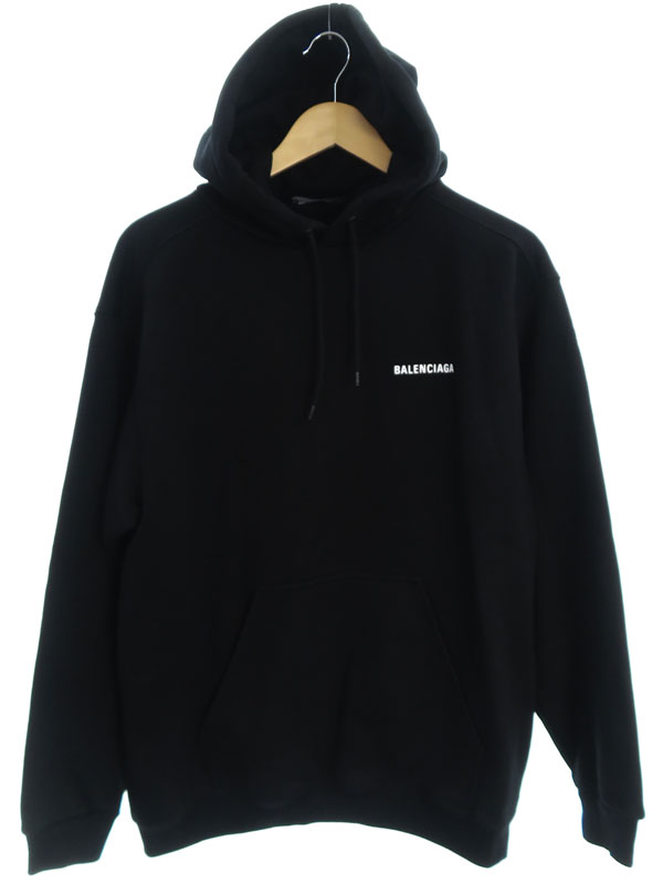 BALENCIAGA】バレンシアガ『バックロゴ スウェットプルオーバー