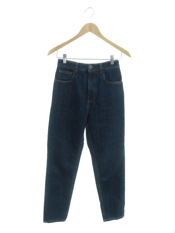 PRADA】プラダ『三角ロゴ トライアングルプレート ジーンズ size24