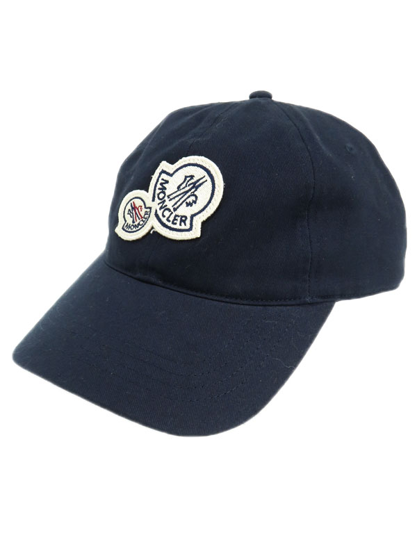 MONCLER】モンクレール『ロゴ キャップ sizeUNI』I10913B00052 04863