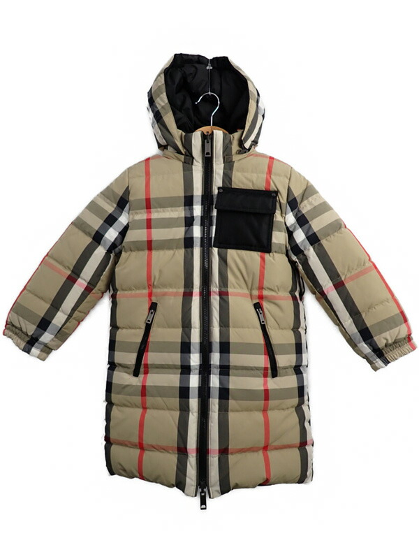 BURBERRY】バーバリー『キッズ リバーシブル チェック パターン