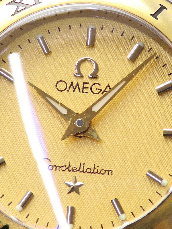 OMEGA】オメガ『コンステレーション ミニ』1262.10 レディース