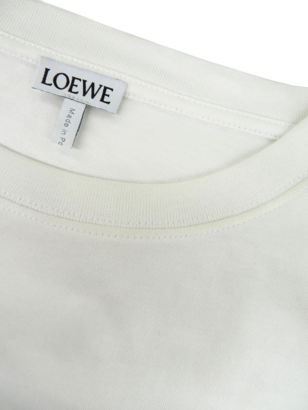 LOEWE】ロエベ『アナグラム ロングスリーブTシャツ sizeM』H526Y24J04