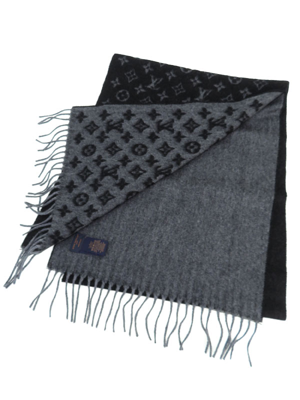 LOUIS VUITTON】ルイヴィトン『マフラー・モノグラム グラディエント