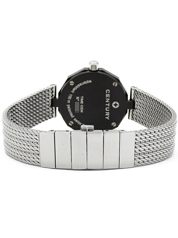 CENTURY】センチュリー『タイムジェム 1Pダイヤ』レディース クォーツ