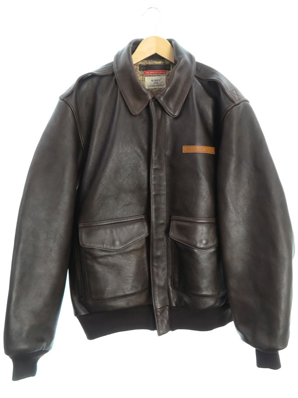 AVIREX】アヴィレックス『A-2 フライトジャケット グレンミラー size44