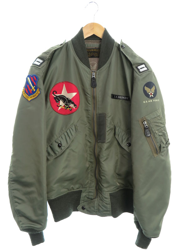 BUZZ RICKSON'S】バズリクソンズ『L-2B フライトジャケット Tops