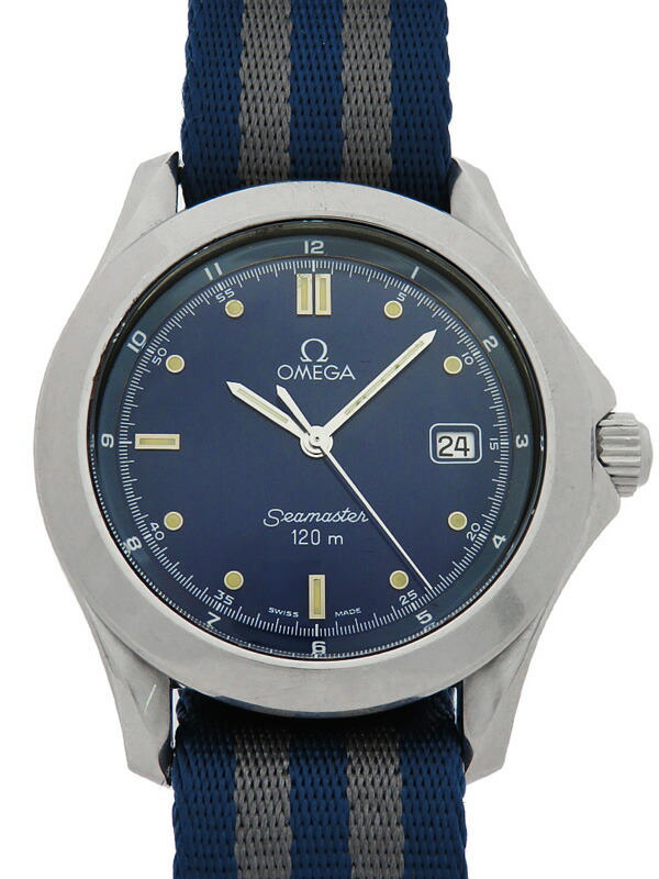 OMEGA】オメガ『シーマスター 120m』2511.80 メンズ クォーツ 1週間