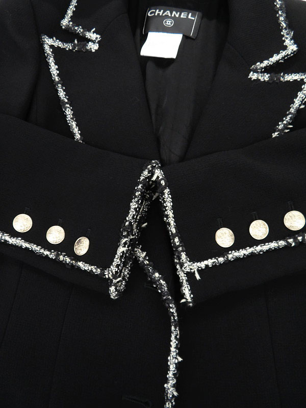 CHANEL】シャネル『テーラードジャケット size36』P24952V12963 05C