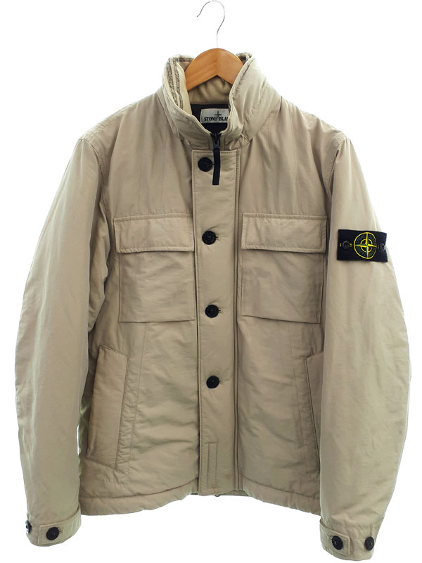 STONE ISLAND】ストーンアイランド『中綿ジップアップジャケット sizeM