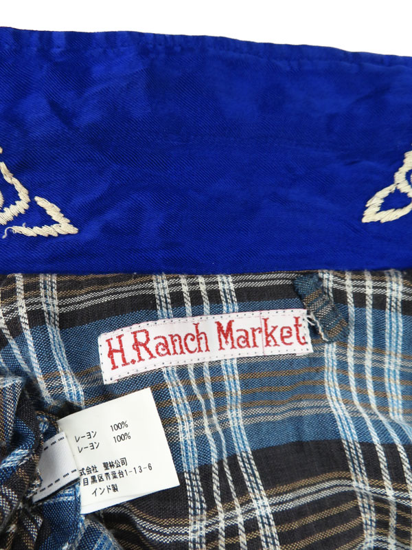 HOLLYWOOD RANCH MARKET】ハリウッドランチマーケット『龍 鳥 チェック