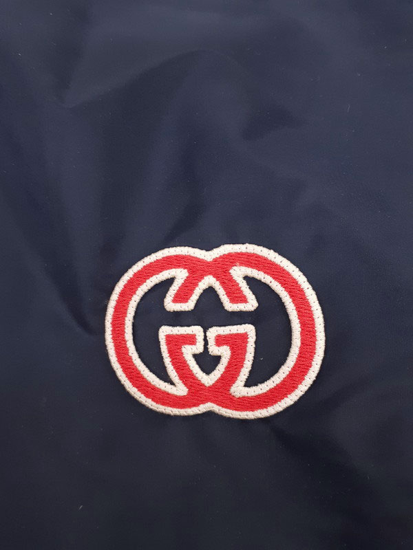 GUCCI】グッチ『GG ナイロン リバーシブル ジップアップジャケット