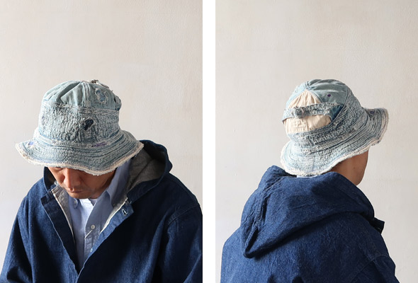 KAPITAL キャピタル 11.5ozデニム 老人と海HAT(クラッシュリメイク)