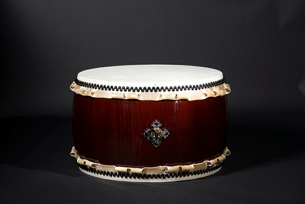 和太鼓 平太鼓 38cm 　和楽器 郷のひびきシリーズ平太鼓セット HS-H120 | 鈴木楽器製作所