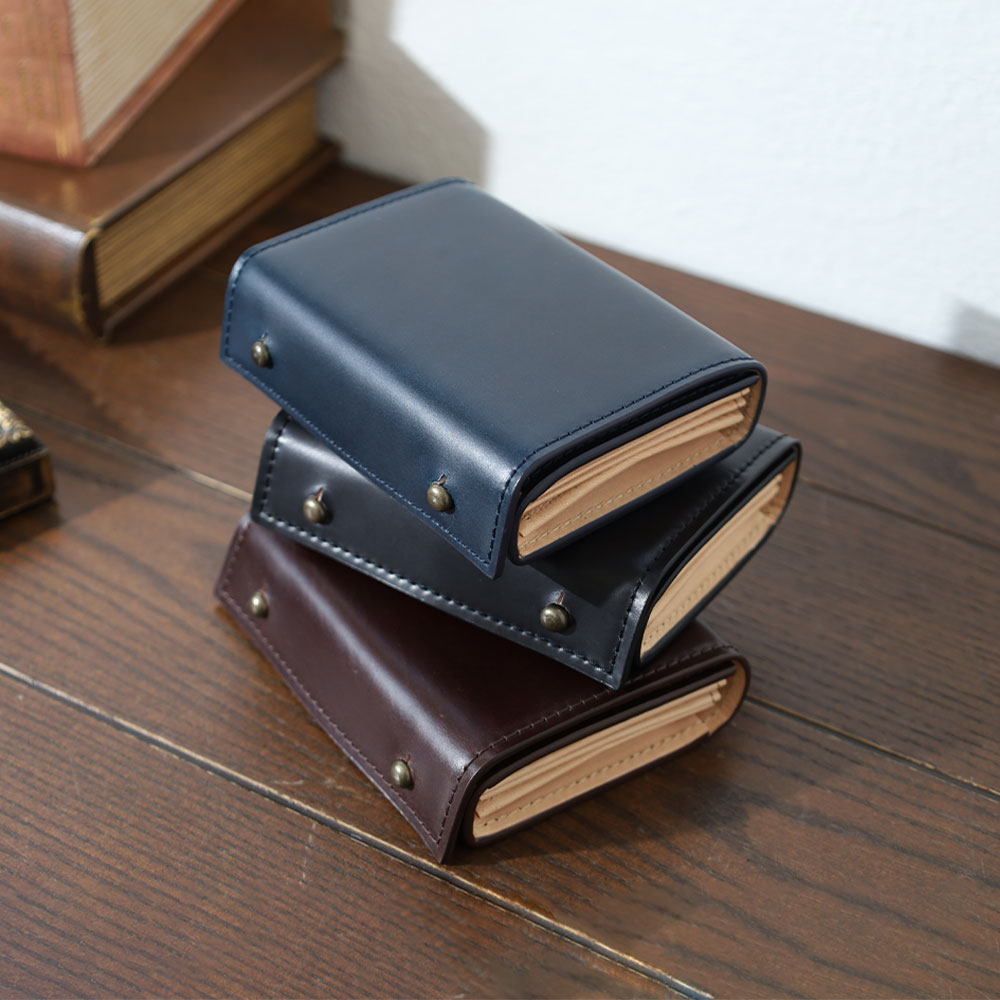 m+ ミッレフォッリエ2 二つ折り財布財布