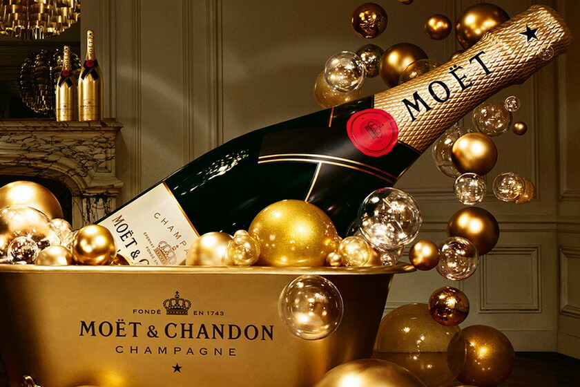 楽天市場】シャンパーニュ モエ・エ・シャンドン ロゼ・アンペリアル[N