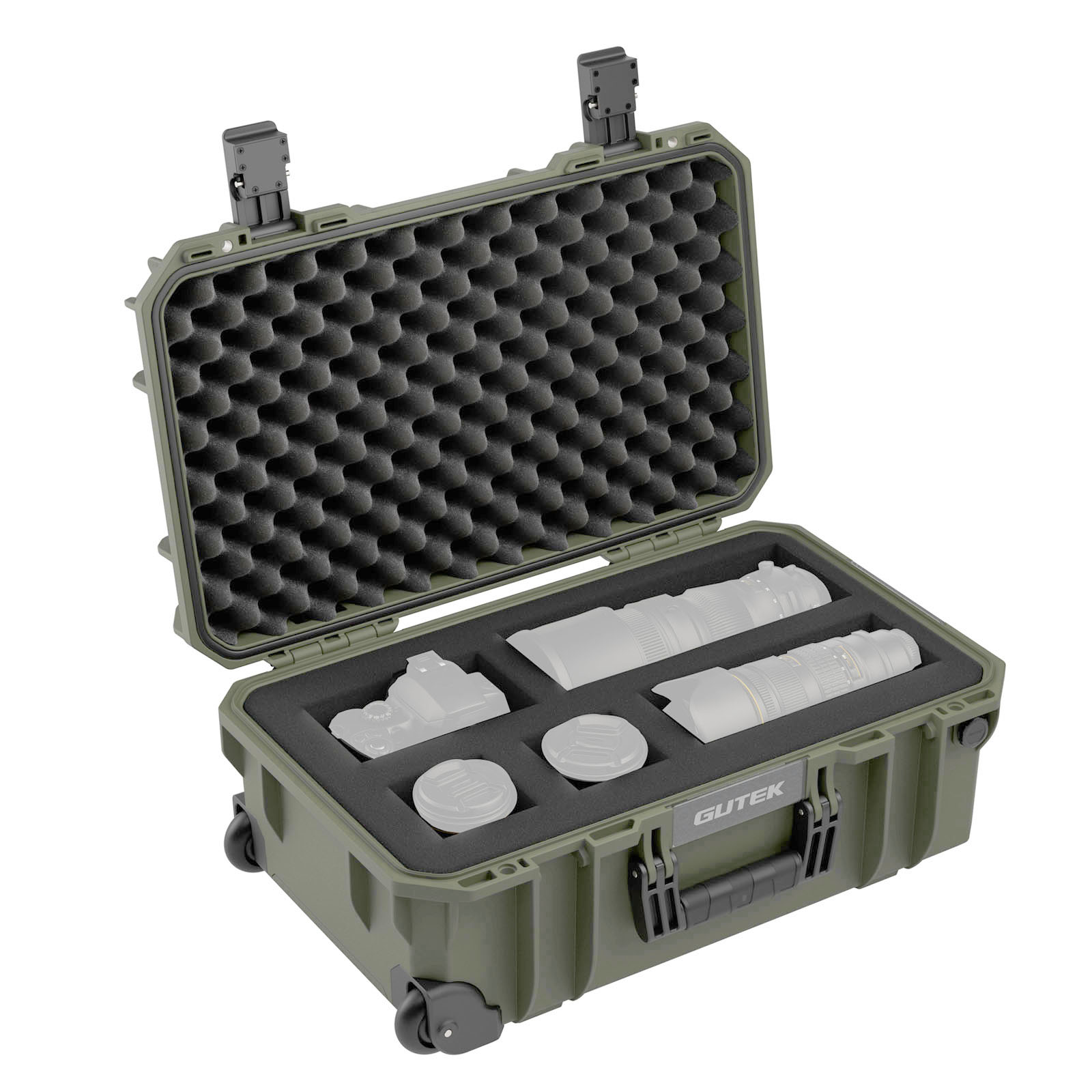 楽天市場】GUTEK Tortoise T-300 トロリーケース 大容量 保護ケース