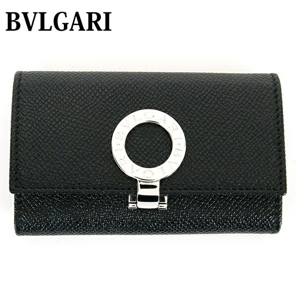 楽天市場】BVLGARI ブルガリ キーケース 6連 キーホルダー ・ブラック