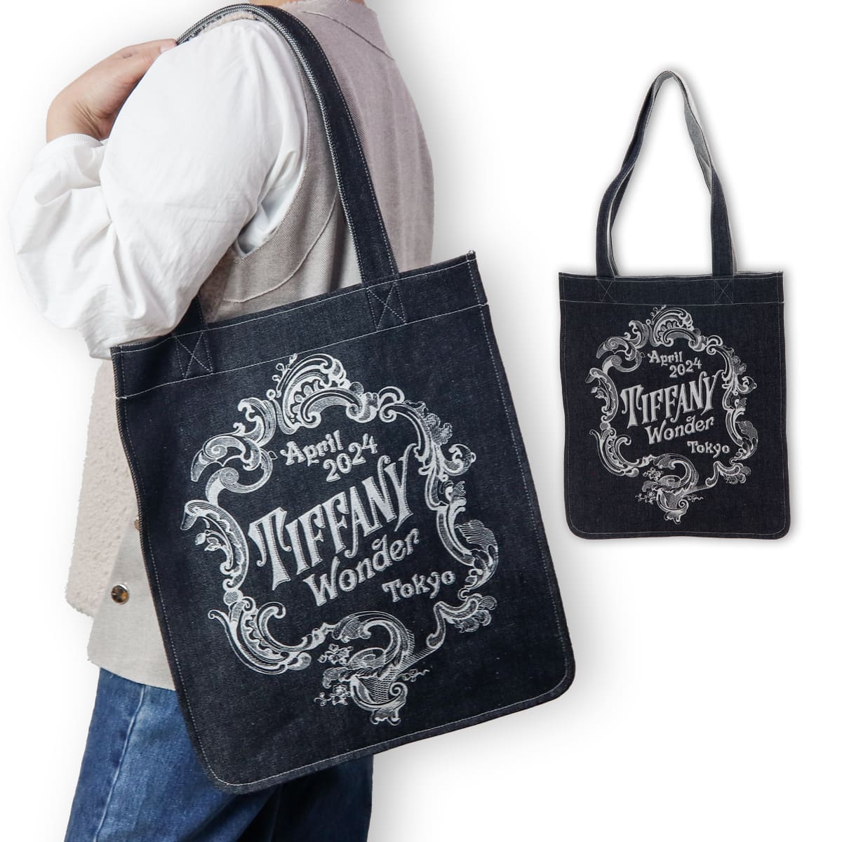 楽天市場】【ワンダー展限定】 ティファニー トートバッグ Tiffany