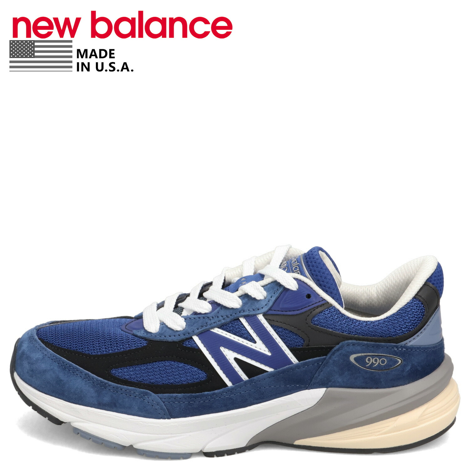 楽天市場】new balance ニューバランス 990 V5 スニーカー メンズ D