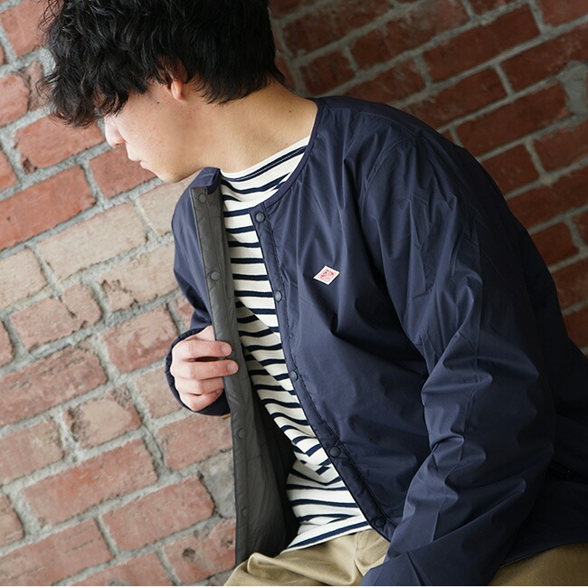 ◇[DT-A0129SBT]【収納袋付き】DANTON(ダントン)INSULATION JACKET