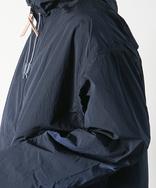 SUAS411]nanamica(ナナミカ) Zip Up Wind Parka ジップアップウィンド