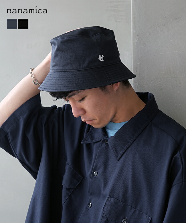 SALE 50%OFF】[SUPS401]nanamica(ナナミカ) Chino Hat チノ ハット