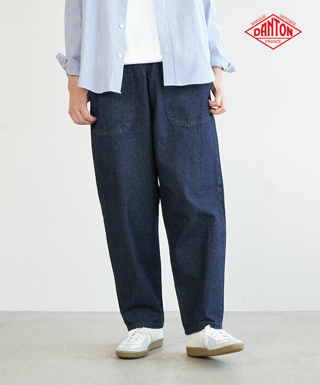 ◇[JD-2540DDM]DANTON(ダントン) WOMEN'S DENIM EASY PANTS デニム