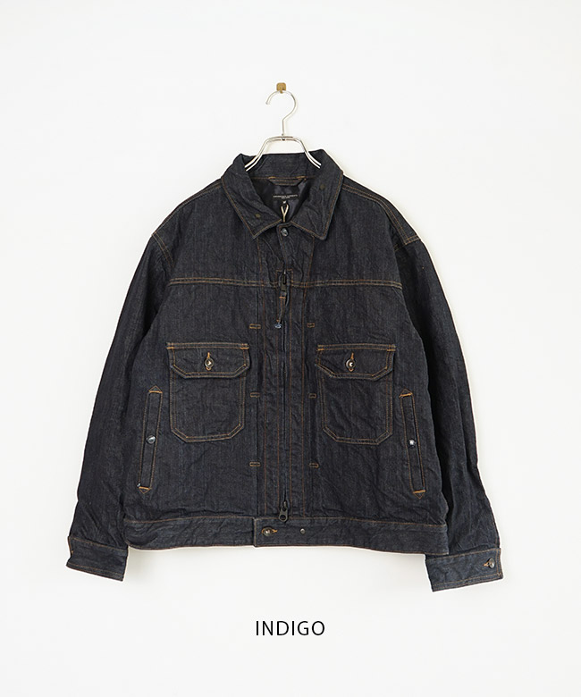 PS200]ENGINEERED GARMENTS(エンジニアド ガーメンツ) Trucker Jacket