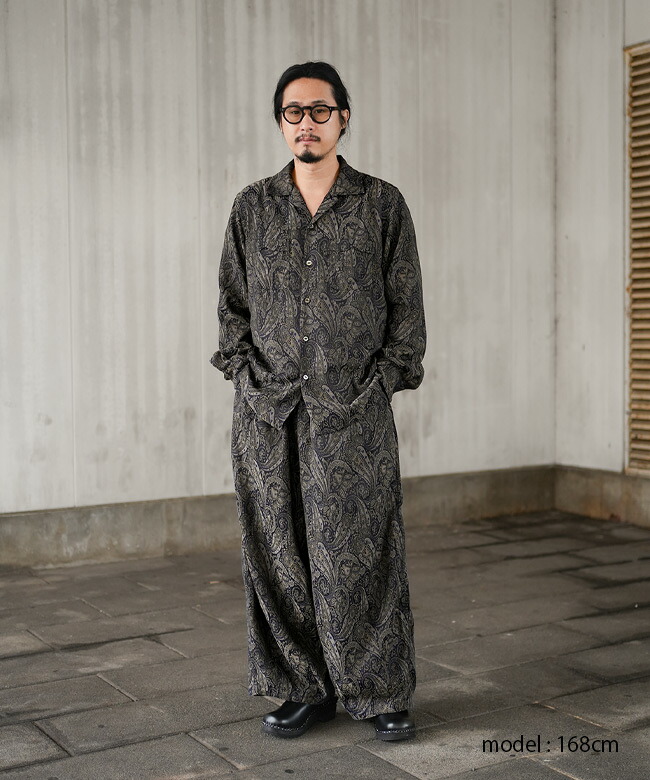 QV246]NEEDLES(ニードルズ) ポリエステルコットン ペイズリー